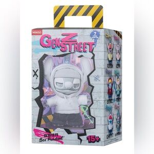 MINISO X Disney: Stitch Gen Z Street Style Series Collectible Blind Box